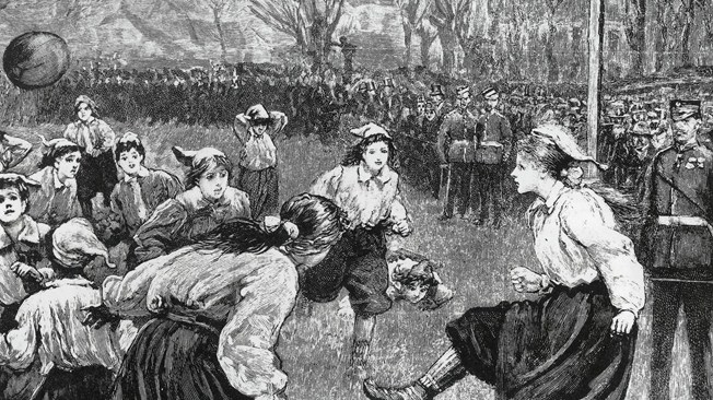 Se cumplen 120 años del primer partido de fútbol femenino reconocido por FIFA