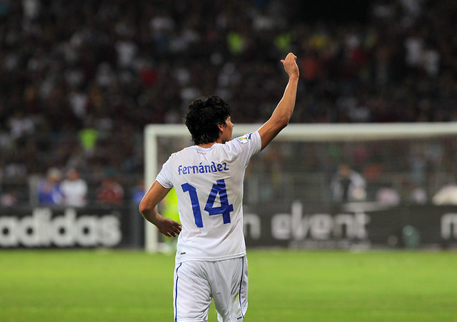 Matías Fernández: "Estoy muy contento de volver a la selección"