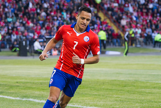 Alexis Sánchez: "Apuntamos a ser campeones de la Copa América"