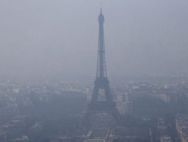 París aplicará por tercera vez circulación alterna este lunes por la contaminación ambiental