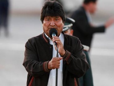 Evo Morales: "Por razón, por justicia y por derecho retornaremos a las costas del Pacífico"