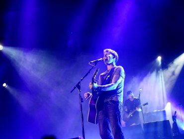 Las imágenes que dejó el regreso de James Blunt a Chile