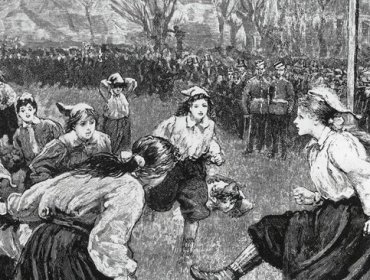 Se cumplen 120 años del primer partido de fútbol femenino reconocido por FIFA