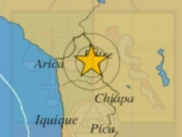 Sismo 6.3 de la madrugada de este lunes provocó derrumbes y daños menores en zonas rurales de Arica