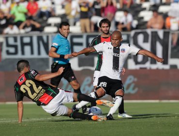 Humberto Suazo estará tres semanas fuera en Colo Colo por un desgarro