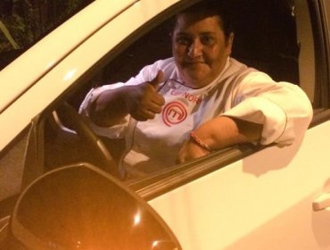 Leonora cuenta que no duró más de dos semanas con el auto que ganó en Master Chef