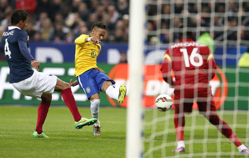 EN VIVO MINUTO A MINUTO: Francia vs Brasil