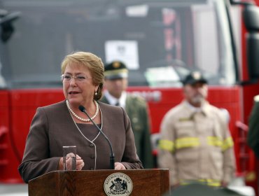 Bachelet sobre caso Caval y SQM: "Aquí no hay ciudadanos de primera o segunda"