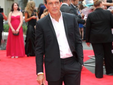 Antonio Banderas casi llora al conocer a Taylor Swift
