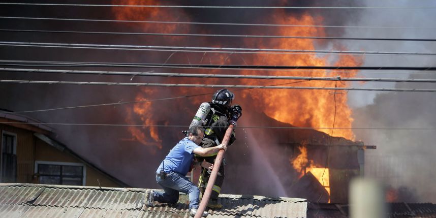 Una madre y su hija murieron en incendio ocurrido en la ciudad de Puerto Montt