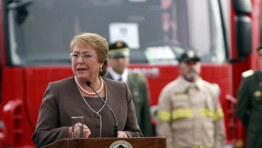 Bachelet sobre caso Caval y SQM: "Aquí no hay ciudadanos de primera o segunda"