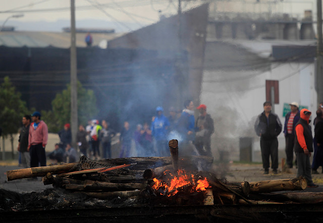 Galería de Imágenes: Revisa la manifestación de pescadores artesanales de Coronel