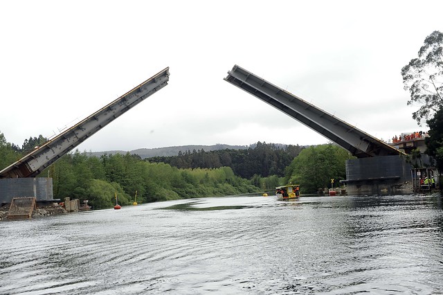 Director nacional de vialidad renuncia tras errores en la construcción del puente Cau Cau