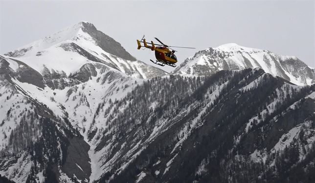 Papa envía sus condolencias a las familias del siniestro aéreo en los Alpes