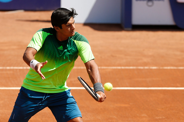 Tenis: Bastián Malla cayó de entrada en el Futuro Argentina 3