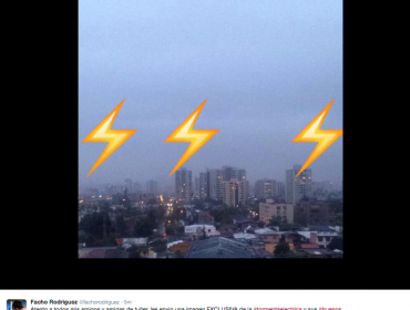 No podían faltar: Los memes que dejó la tormenta eléctrica que se sintió entre Antofagasta y el Maule