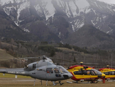 Confirman que grupo de 16 estudiantes alemanes viajaba en avión accidentado