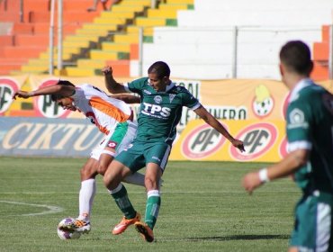 Mario López y su primer gol en S. Wanderers: "Le pegué como saliera y entró"