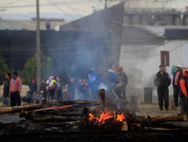 Galería de Imágenes: Revisa la manifestación de pescadores artesanales de Coronel