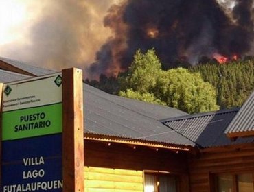 Incendio arrasa parque natural en sur argentino y se acerca a zonas pobladas