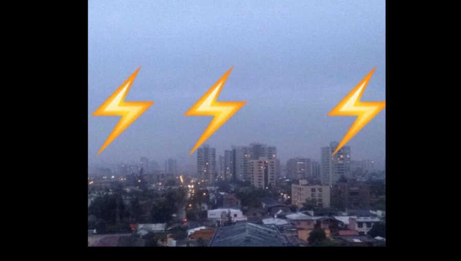 No podían faltar: Los memes que dejó la tormenta eléctrica que se sintió entre Antofagasta y el Maule