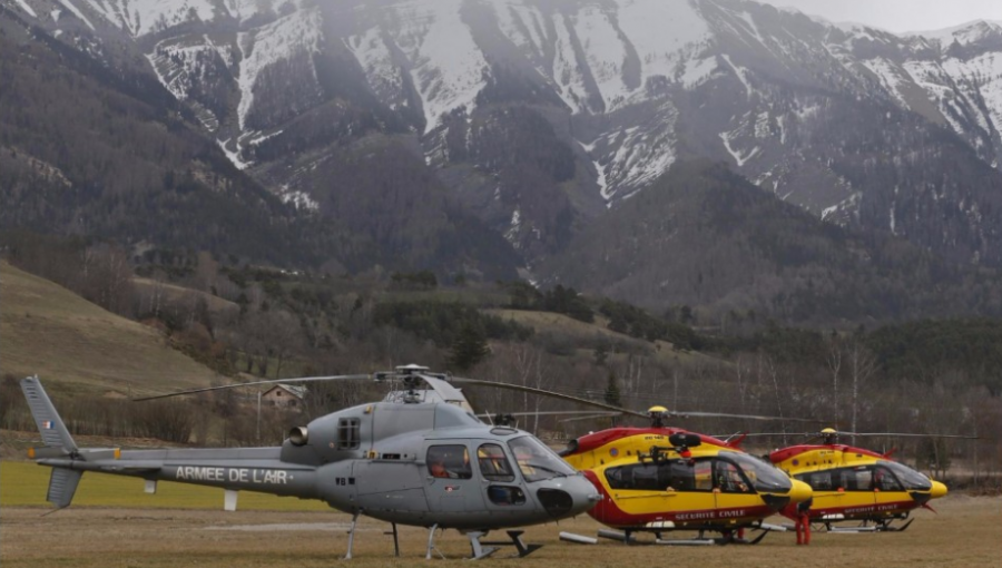 Confirman que grupo de 16 estudiantes alemanes viajaba en avión accidentado