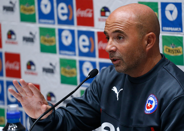 Jorge Sampaoli: "Tenemos que estar a la altura de lo que hicimos en el Mundial"