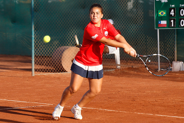 Tenis: Fernanda Brito se inclinó en los octavos de final de ITF brasileño