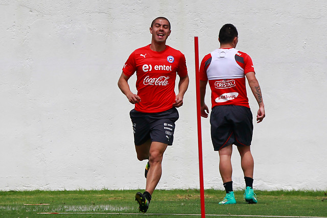 Francisco Silva: "Espero que Sampaoli cuente conmigo en la Copa América"