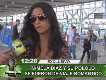 El romántico viaje de Pamela Díaz a Tahiti
