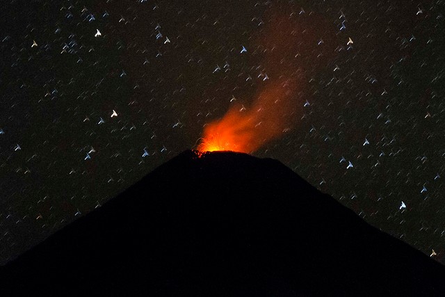 Actividad de Volcán Villarrica se asimila a la de su última erupción el 2 de marzo