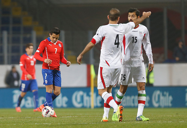 Preocupante derrota de Chile ante Irán enciende las alarmas en la selección