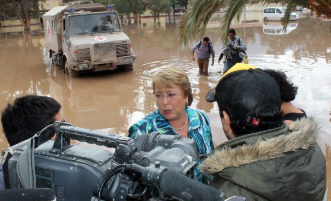 Presidenta Bachelet llamó a no especular con los productos de primera necesidad
