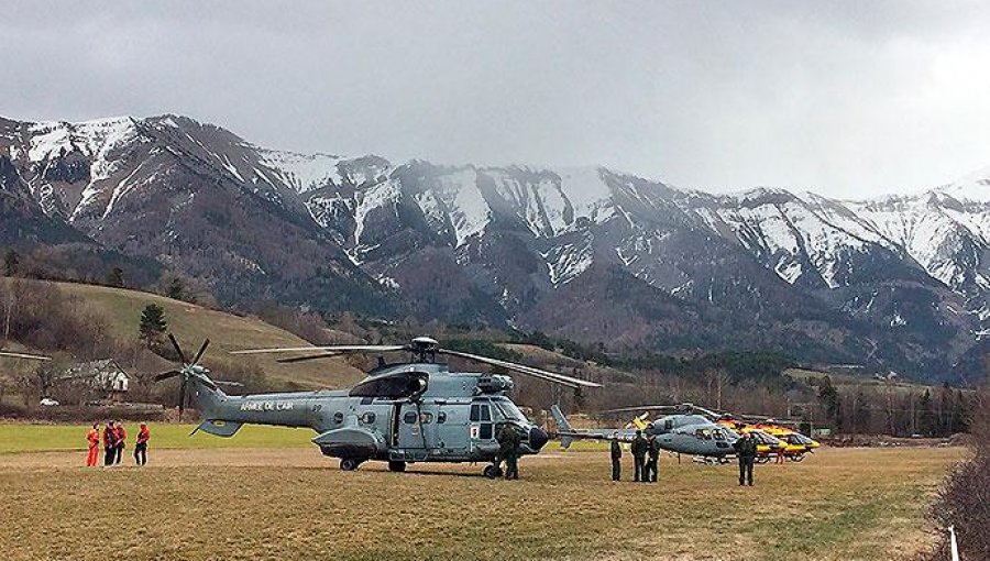 Copiloto del vuelo siniestrado comenzó a trabajar en 2013, era alemán y tenía 28 años