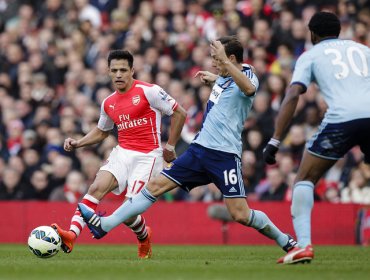 Alexis Sánchez aparece como el segundo mejor jugador de la Premier League