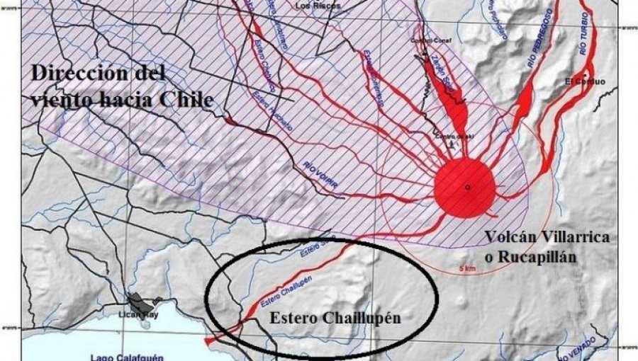 Volcán Villarrica: Sernageomin informa que se mantiene actividad similar a la del 3 de marzo