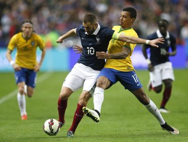 Brasil se toma 'revancha' de Francia y llega motivado a jugar con Chile