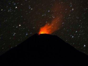 Actividad de Volcán Villarrica se asimila a la de su última erupción el 2 de marzo