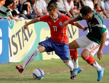 Figura juvenil de O'Higgins y 'sparring' de la Selección firmará en Palmeiras