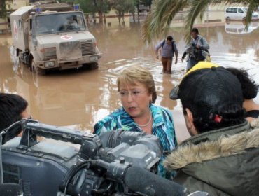 Presidenta Bachelet llamó a no especular con los productos de primera necesidad