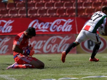 Johnny Herrera solo sufre de una luxación de dedo y estará en el clásico universitario