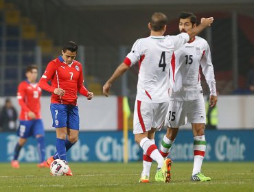 Preocupante derrota de Chile ante Irán enciende las alarmas en la selección