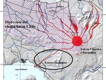 Volcán Villarrica: Sernageomin informa que se mantiene actividad similar a la del 3 de marzo