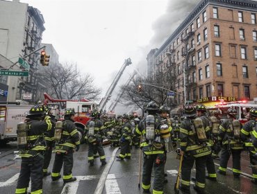 Explosión en edificio de Nueva York se debió a fuga de gas