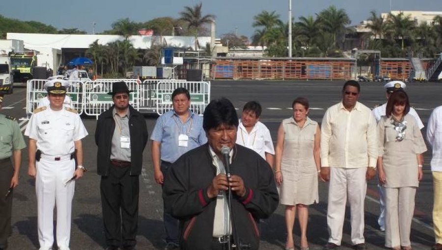 Bolivia expondrá su demanda marítima contra Chile en Cumbre de las Américas