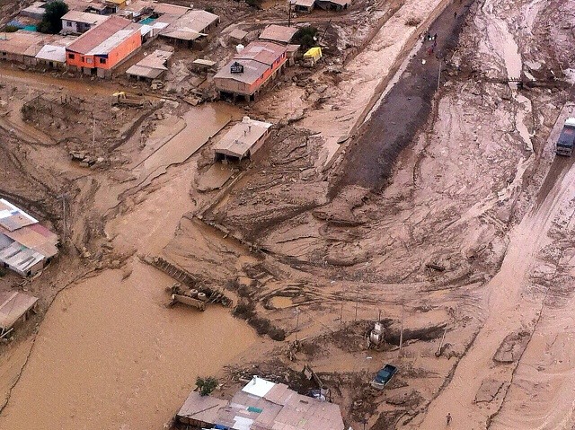 Gobierno anunció la entrega de mil quinientos millones de pesos para la reconstrucción de comunas de Atacama