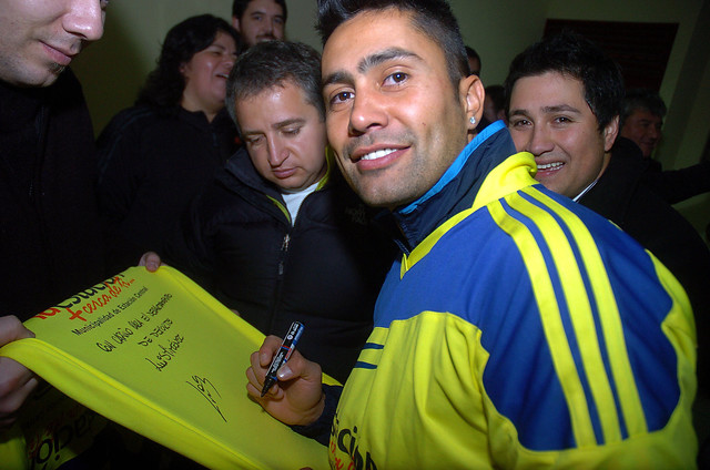 Luis Jimenez campeón con Al Ahli de la Supercopa de Emiratos Árabes