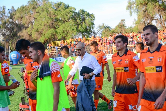 Polémica por entrenamientos de Cobreloa en nuevo estadio 'Zorros del Desierto'