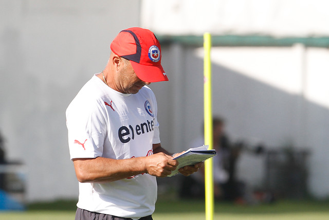 Jorge Sampaoli prepara varios cambios en la selección para enfrentar a Brasil