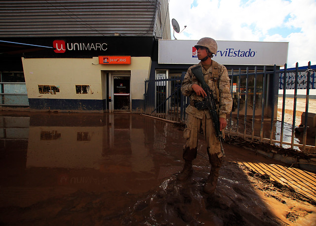Defensa informa sobre despliegue de efectivos de emergencias por catástrofe